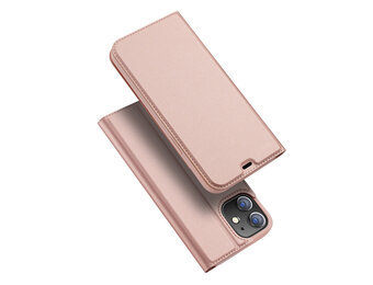Dux Ducis - Pro serie slim wallet hoes - iPhone 12 / iPhone 12 Pro - Rose Goud