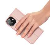 Pro serie slim wallet Rose Goud hoes voor de iPhone 12 en iPhone 12 Pro