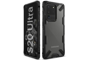 Ringke - Fusion X Guard backcover hoes - Samsung Galaxy S20 Ultra - Zwart