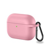 Softcase cover hoes Lichtroze voor de AirPods Pro