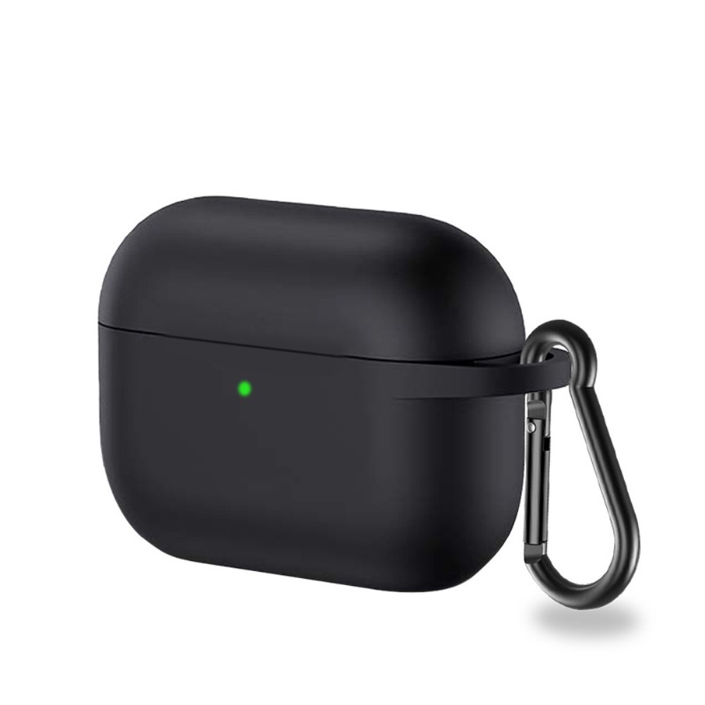 Lunso - Softcase cover hoes - AirPods Pro - Zwart