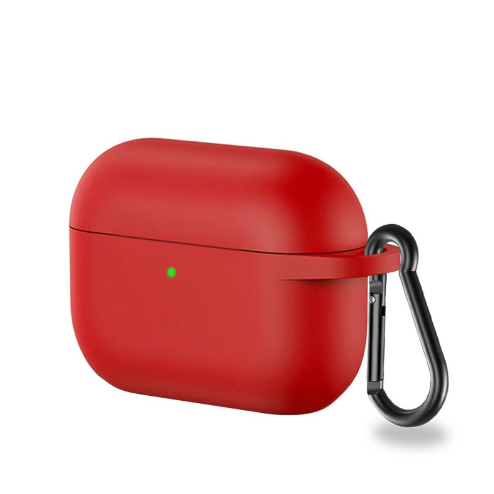 Lunso - Softcase cover hoes - AirPods Pro - Rood