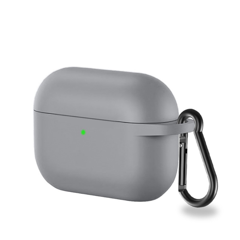 Softcase cover hoes Grijs voor de AirPods Pro