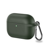 Softcase cover hoes Army Groen voor de AirPods Pro