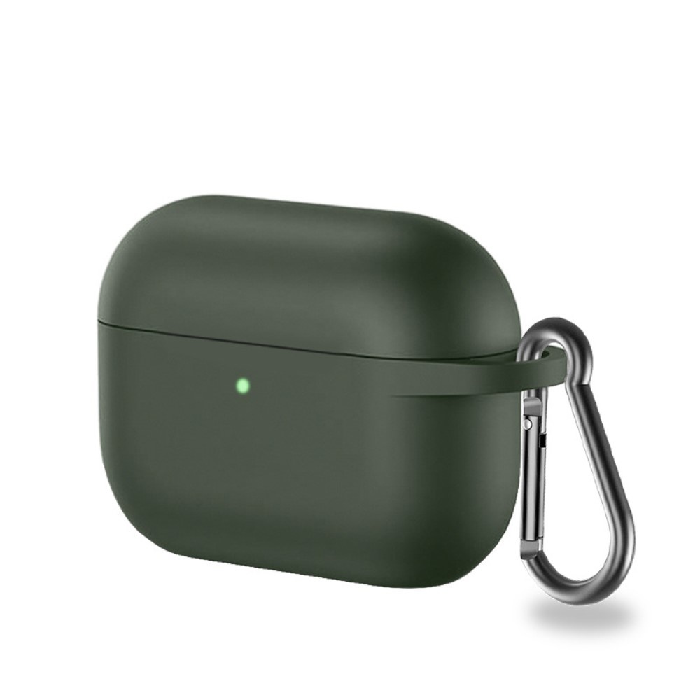 Softcase cover hoes Army Groen voor de AirPods Pro
