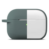 Softcase cover hoes Cyaan voor de AirPods Pro