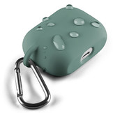 Softcase cover hoes Cyaan voor de AirPods Pro