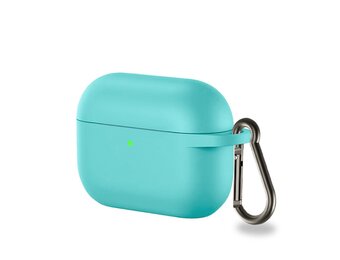 Lunso - Softcase cover hoes - AirPods Pro - Cyaan