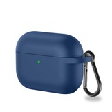 Softcase cover hoes Blauw voor de AirPods Pro