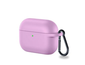 Lunso - Softcase cover hoes - AirPods Pro - Lila