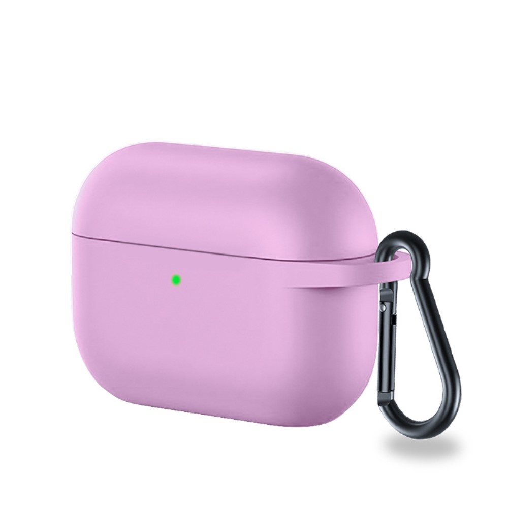 Softcase cover hoes Lila voor de AirPods Pro