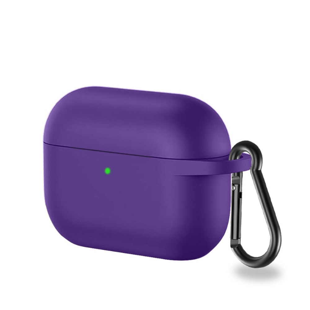 Softcase cover hoes Paars voor de AirPods Pro