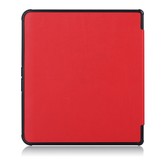 Sleepcover origami hoes Rood voor de Kobo Forma