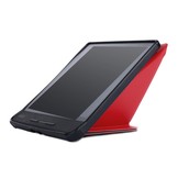 Sleepcover origami hoes Rood voor de Kobo Forma