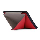 Sleepcover origami hoes Rood voor de Kobo Forma