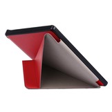 Sleepcover origami hoes Rood voor de Kobo Forma