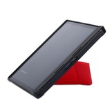 Sleepcover origami hoes Rood voor de Kobo Forma