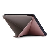 Sleepcover origami hoes Rose Goud voor de Kobo Forma
