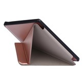 Sleepcover origami hoes Rose Goud voor de Kobo Forma