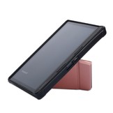 Sleepcover origami hoes Rose Goud voor de Kobo Forma