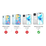 Pro serie slim wallet Rose Goud hoes voor de iPhone 12 Pro Max