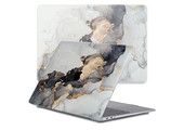 Lunso MacBook Air 13 inch M1 (2020) cover hoes - case - Marble Magnus
