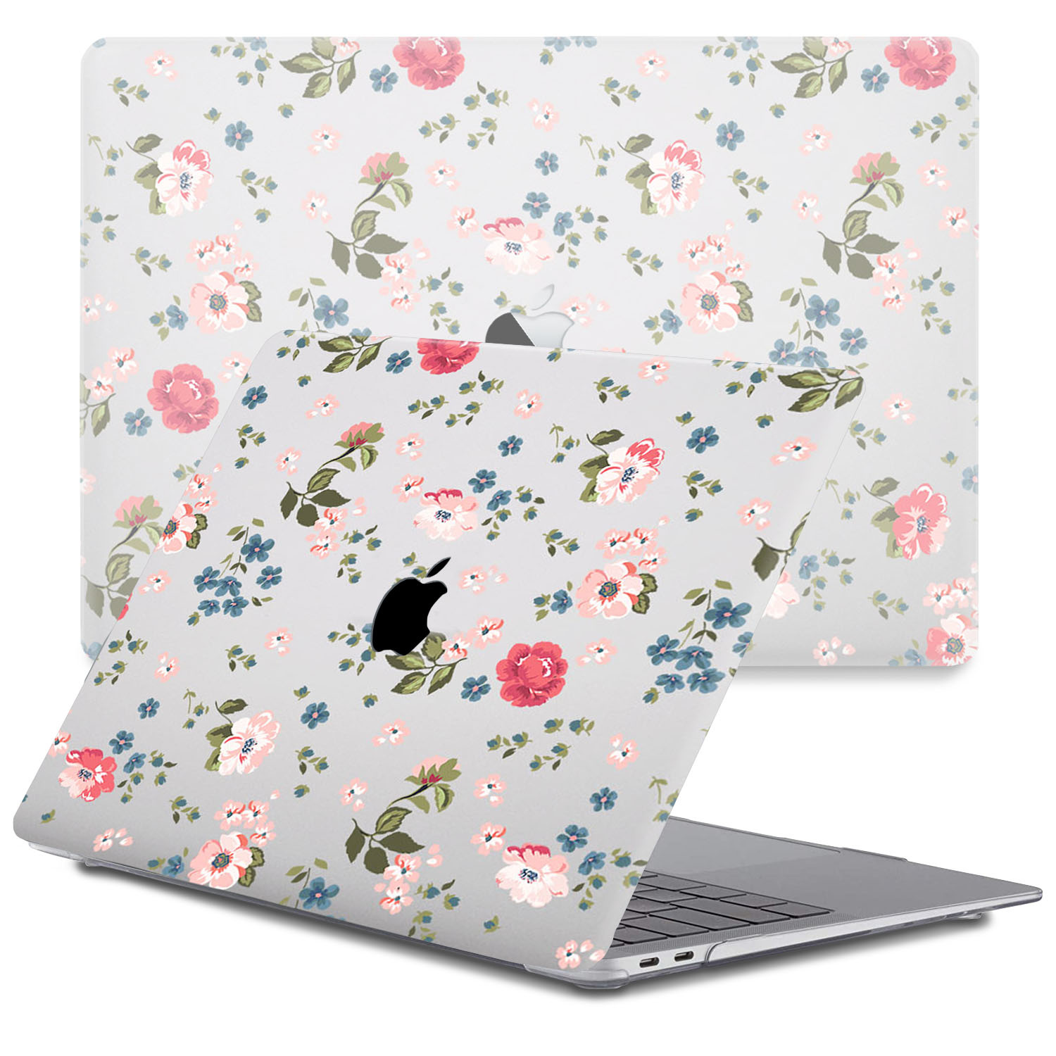 Lunso - cover hoes - MacBook Air 13 inch (2020) - Flower Boutique