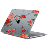Red Roses cover hoes voor de MacBook Air 13 inch (2020)