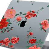 Red Roses cover hoes voor de MacBook Air 13 inch (2020)