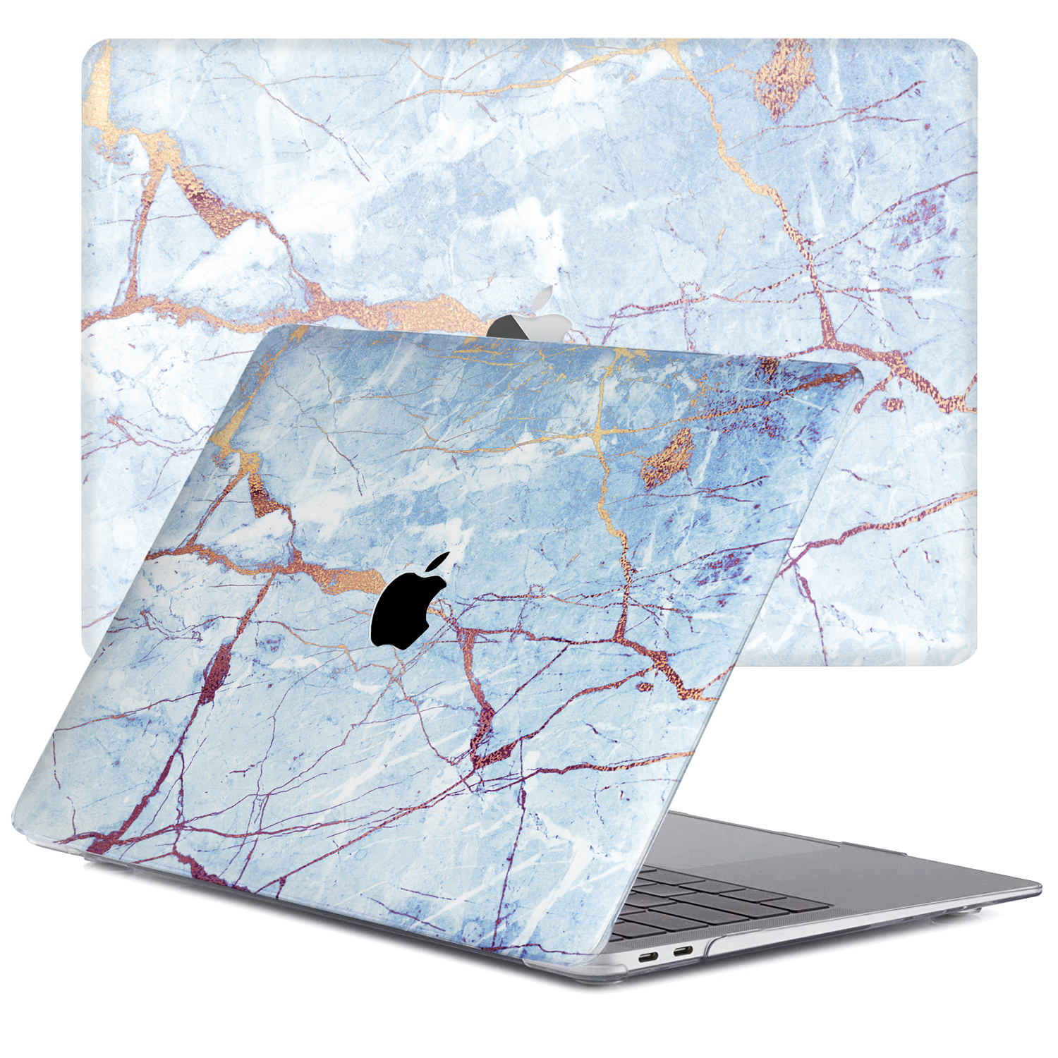 Marble Zelda cover hoes voor de MacBook Air 13 inch (2020)