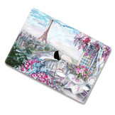 Paris Painting cover hoes voor de MacBook Air 13 inch (2020)