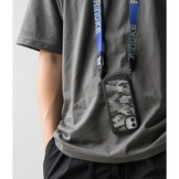 Fusion X Guard backcover hoes Camo Zwart voor de iPhone 12 Mini