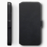 Slim wallet Zwart hoes voor de iPhone 12 Pro Max