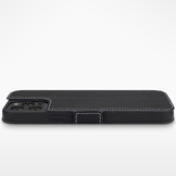 Slim wallet Zwart hoes voor de iPhone 12 Pro Max