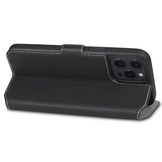 Slim wallet Zwart hoes voor de iPhone 12 Pro Max