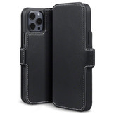 Slim wallet Zwart hoes voor de iPhone 12 en iPhone 12 Pro