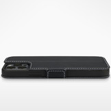 Slim wallet Zwart hoes voor de iPhone 12 en iPhone 12 Pro