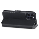 Slim wallet Zwart hoes voor de iPhone 12 en iPhone 12 Pro