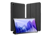 Dux Ducis - Domo Serie folio sleepcover hoes - Samsung Galaxy Tab A7 (2020) - Zwart