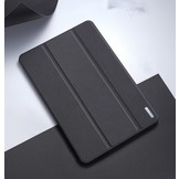Domo Serie folio sleepcover hoes zwart voor de Samsung Galaxy Tab A7 (2020)
