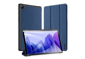 Dux Ducis - Domo Serie folio sleepcover hoes - Samsung Galaxy Tab A7 (2020) - Blauw