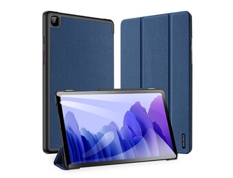 Dux Ducis - Domo Serie folio sleepcover hoes - Samsung Galaxy Tab A7 (2020) - Blauw