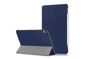 3-Vouw sleepcover hoes - iPad Air (2022 / 2020) 10.9 inch - Blauw