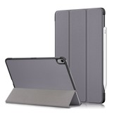 3-Vouw sleepcover hoes Grijs voor de iPad Air (2022 / 2020) 10.9 inch