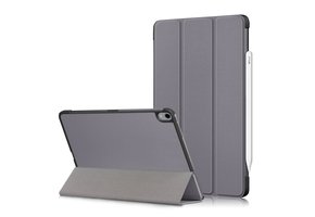 3-Vouw sleepcover hoes - iPad Air (2022 / 2020) 10.9 inch - Grijs
