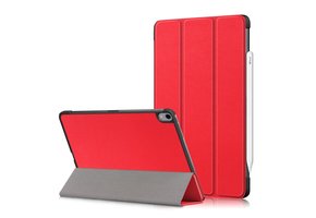 3-Vouw sleepcover hoes - iPad Air (2022 / 2020) 10.9 inch - Rood