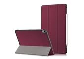 3-Vouw sleepcover hoes - iPad Air (2022 / 2020) 10.9 inch - Bordeaux Rood