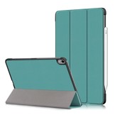 3-Vouw sleepcover hoes Groen voor de iPad Air (2022 / 2020) 10.9 inch