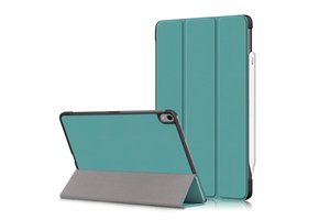3-Vouw sleepcover hoes - iPad Air (2022 / 2020) 10.9 inch - Groen
