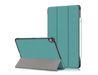 3-Vouw sleepcover hoes - iPad Air (2022 / 2020) 10.9 inch - Groen
